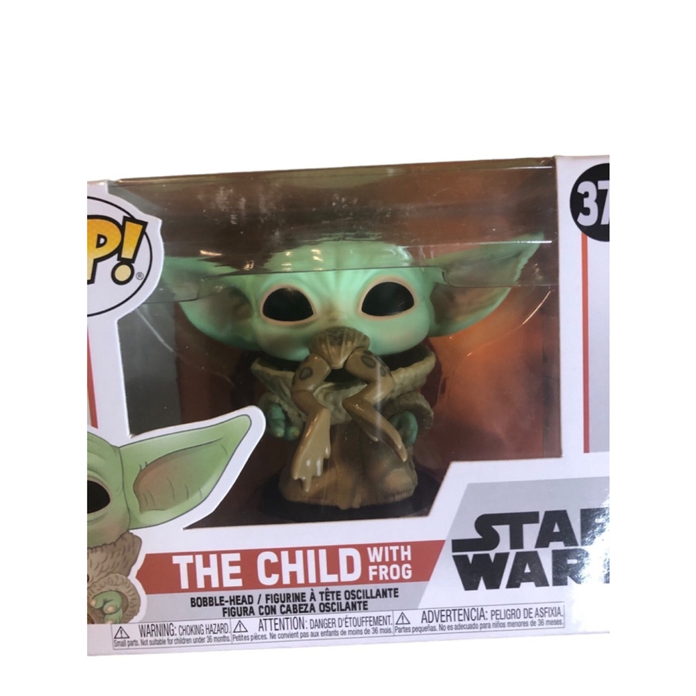 Funko Pop! The Child with Frog Star Wars Figure #379